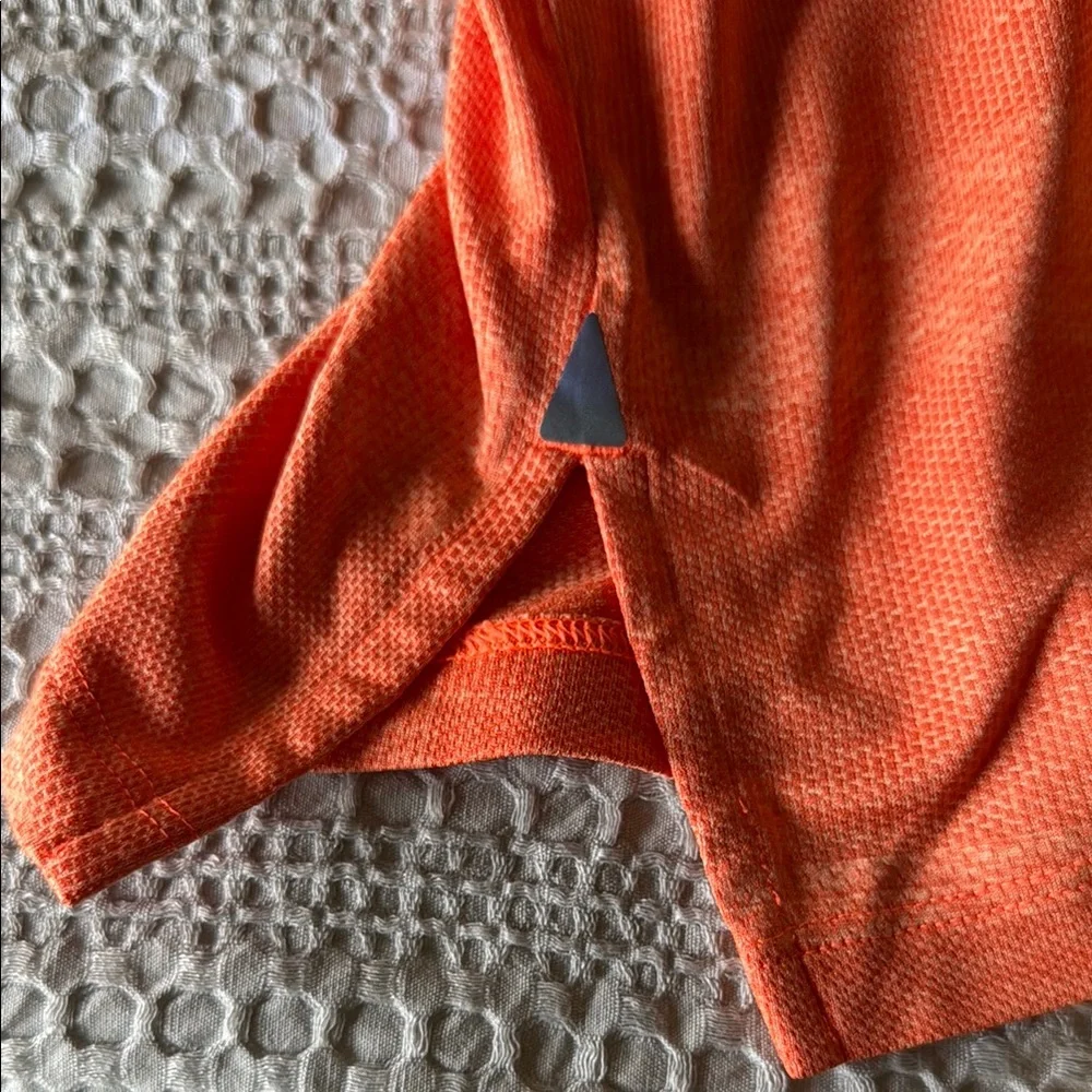 New Balance Men's Orange Running Shirt- Size XL - Picture 5 of 7
